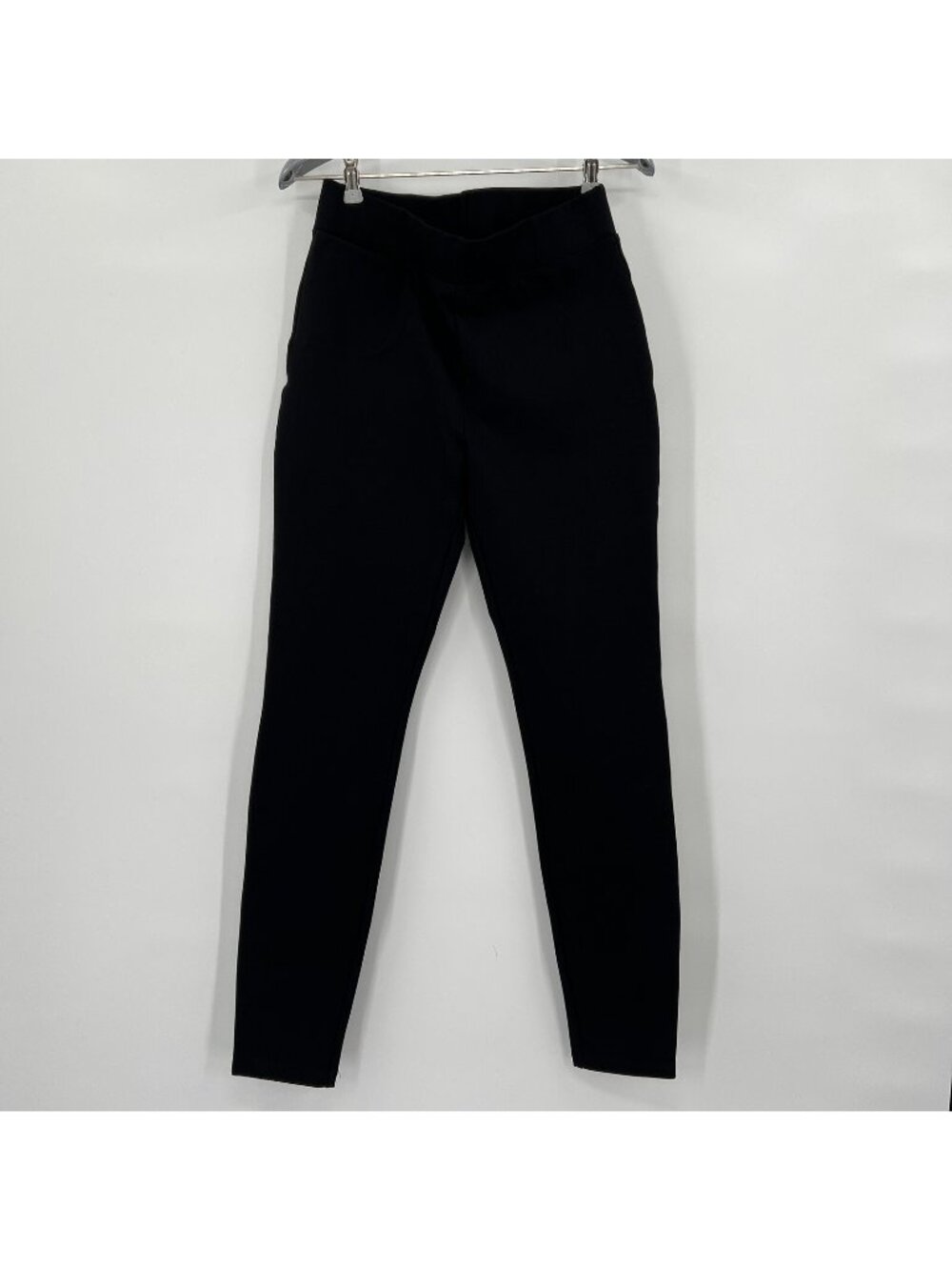Quince Black Ponte Pants - Skinny Leg - XS Tall - 30" Inseam - NWOT